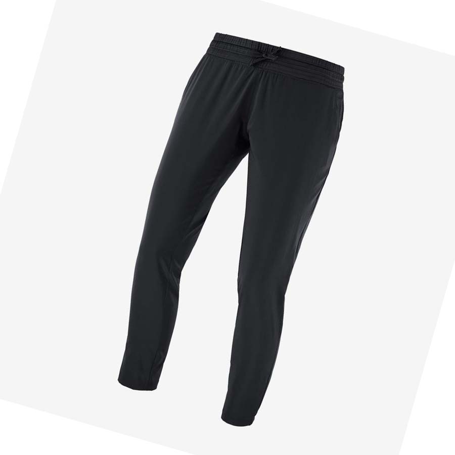 Pantalones Salomon ESSENTIAL LIGHT Mujer Negros | MX 2392NWY